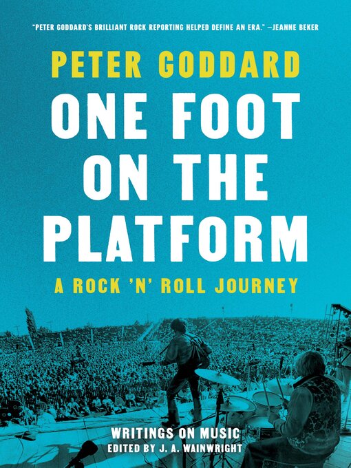 Title details for One Foot on the Platform by Peter Goddard - Available